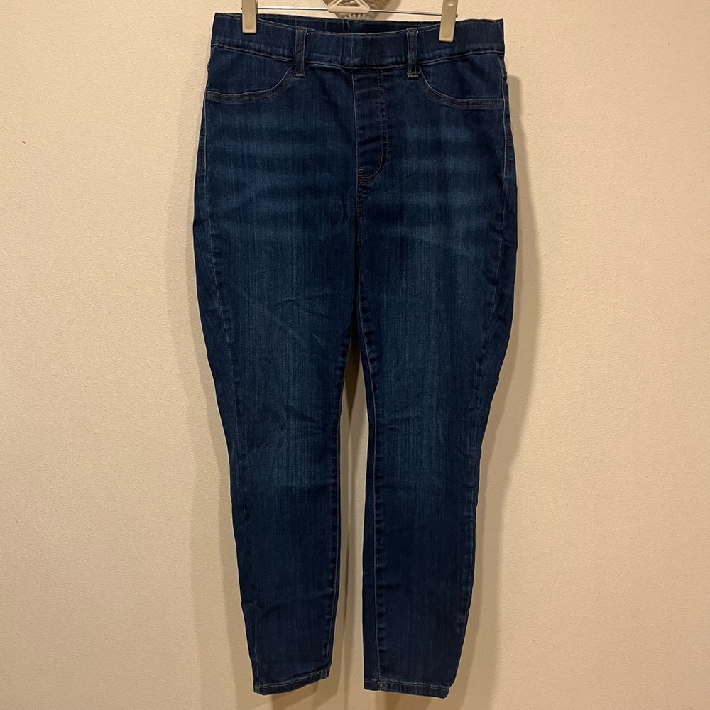 Judy Blue Pull On Skinny Jeans Women’s Size 14W